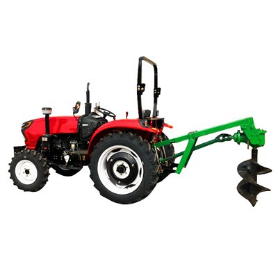 Máy đào lỗ trụ máy kéo